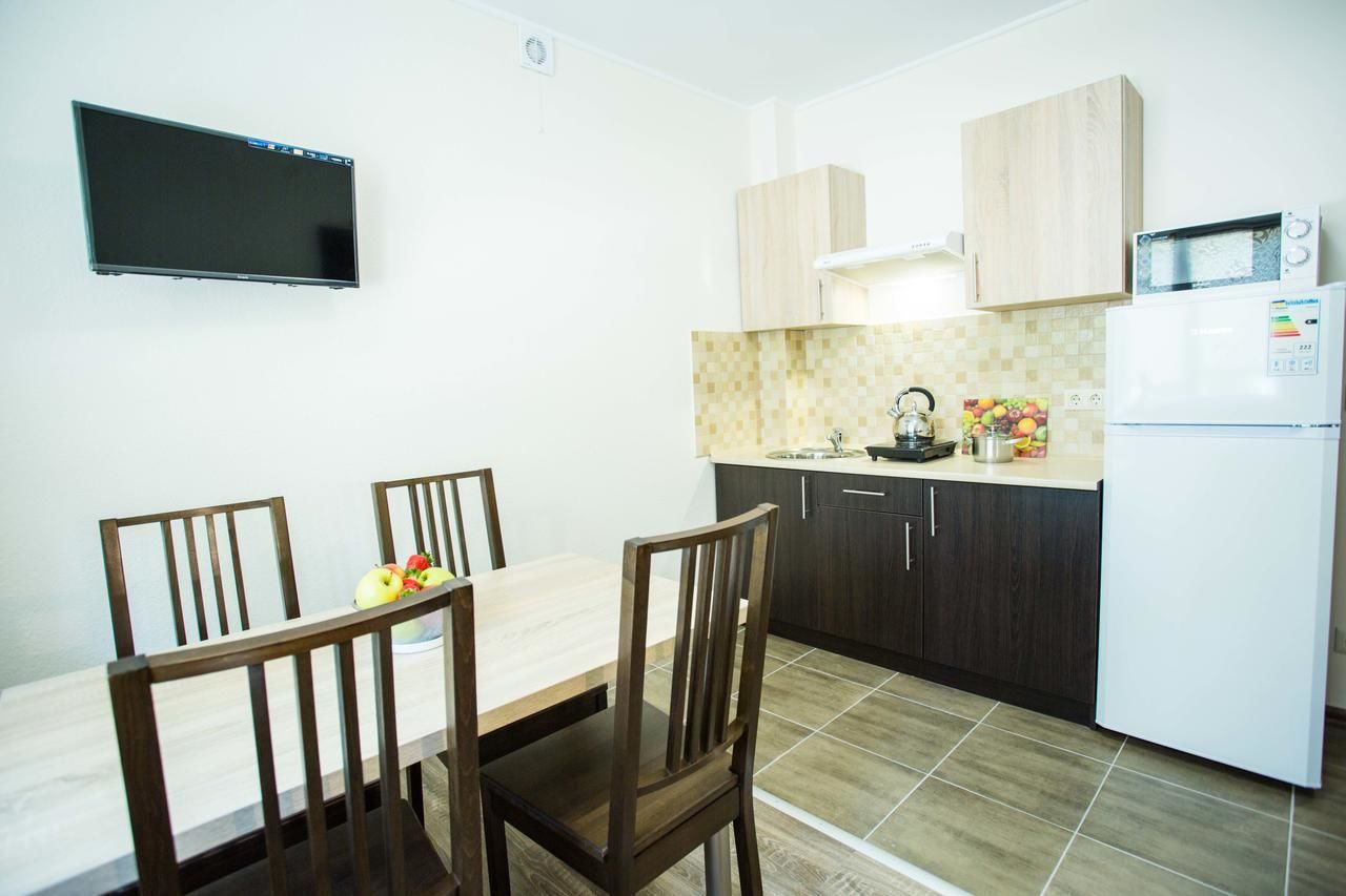 Апартаменты Apartments on Leva st. Берегово-47