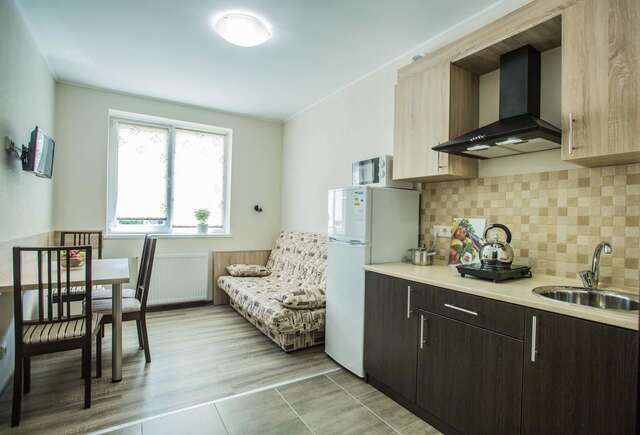 Апартаменты Apartments on Leva st. Берегово-37