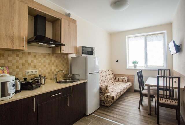 Апартаменты Apartments on Leva st. Берегово-39